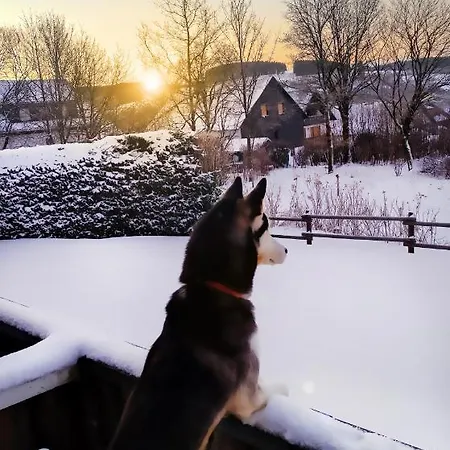 Appartamento Fewo Mit Terrasse Und Bergblick- Winterberg