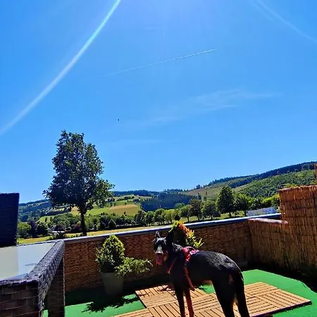 Fewo Mit Terrasse Und Bergblick- Appartamento