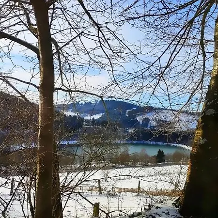Fewo Mit Terrasse Und Bergblick- Appartamento Winterberg